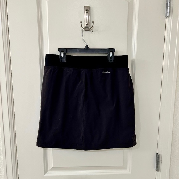 Eddie Bauer Black Athletic Skort - Picture 2 of 5